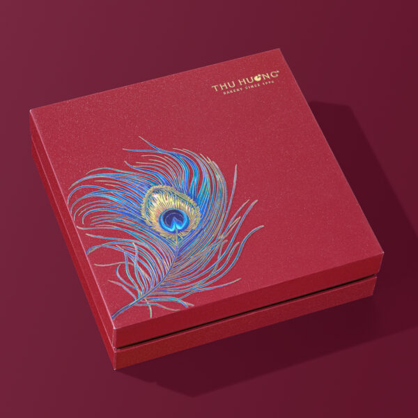 Kim Nguyệt 2 Mooncake Box - Thu Huong Bakery